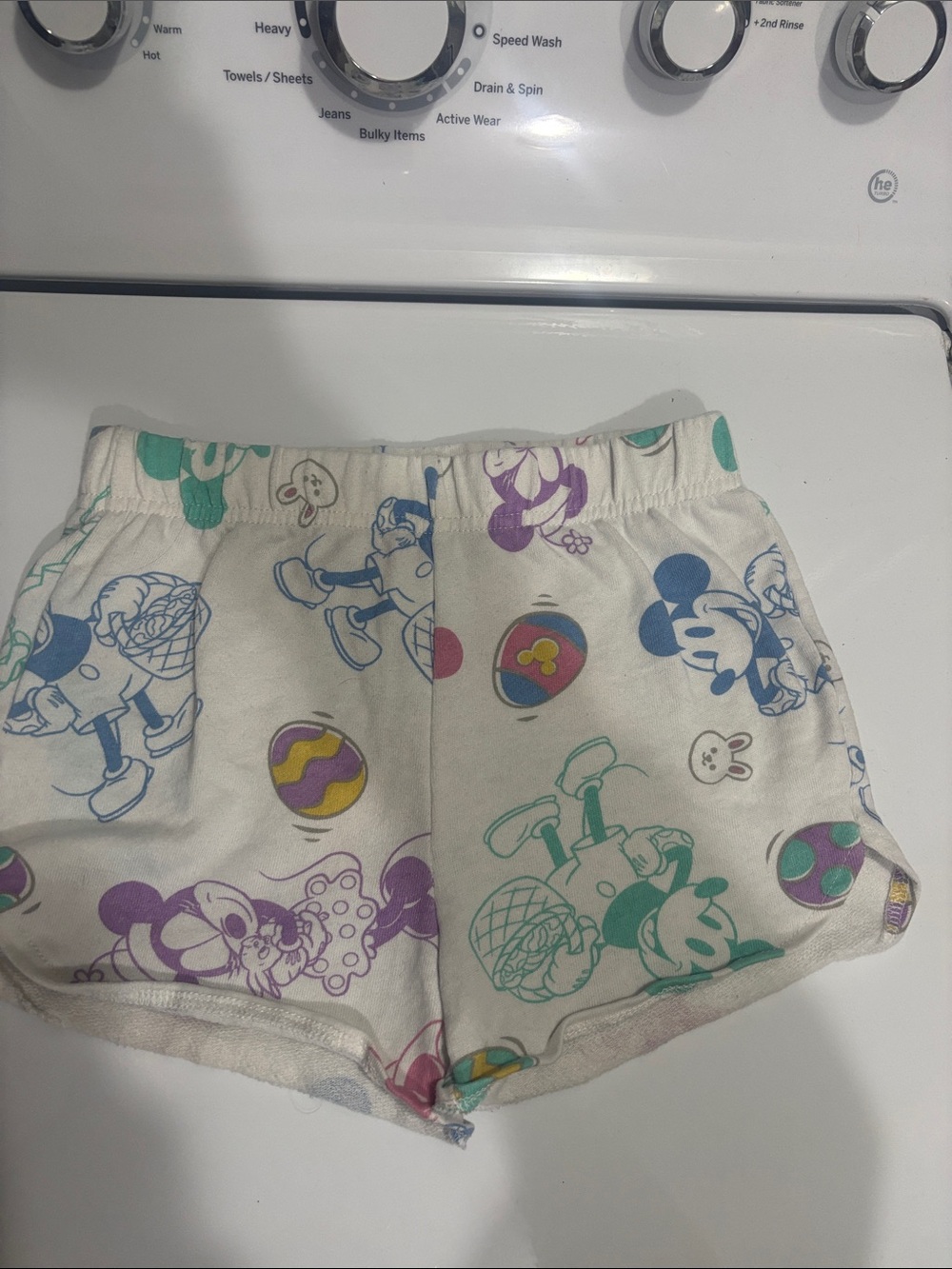 Minnie Mouse 6X shorts
